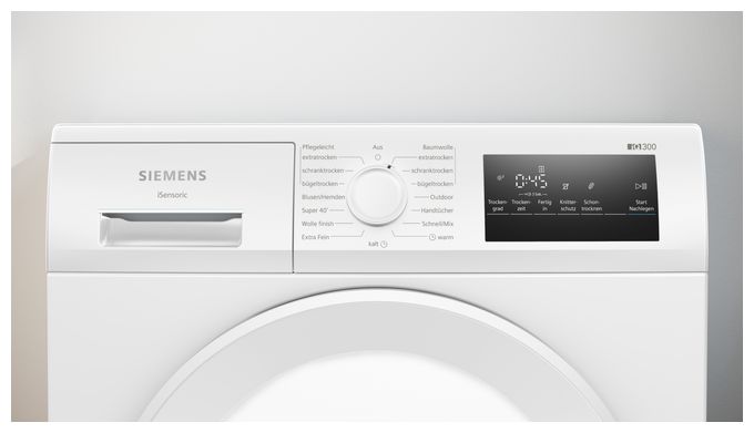 Kondensations Trockner Frontlader iQ300 WT43H004 