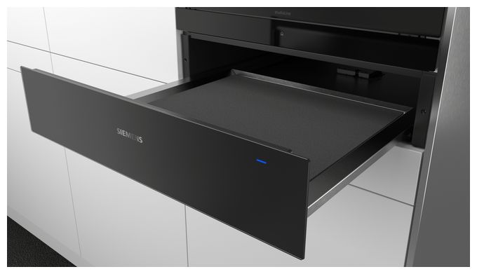 Wärmeschublade 40 - 80 °C (Schwarz) iQ500 BI510CNR0 