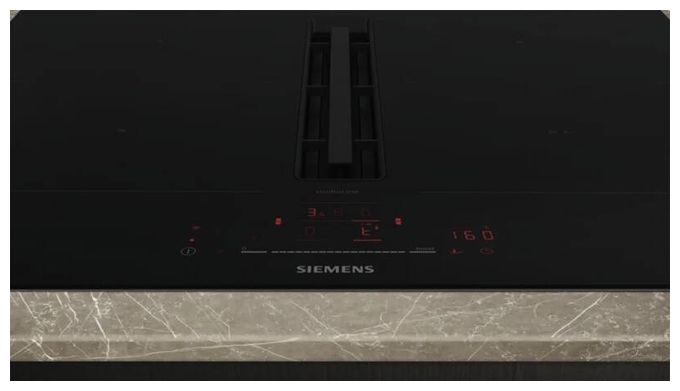 70 cm Induktionskochfeld 2 Kochzonen mit integriertem Dunstabzug iQ500 ED777HGA7 