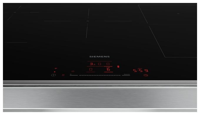 80 cm Induktions Kochfeld/Herdplatte 5 Zone(n) iQ500 ED845HWB1E autarkes 