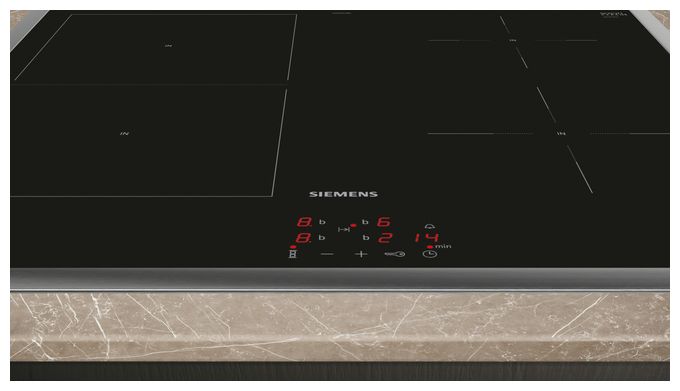 60 cm Induktions Kochfeld/Herdplatte 4 Zone(n) iQ500 EM645CSB6E herdgebundenes 