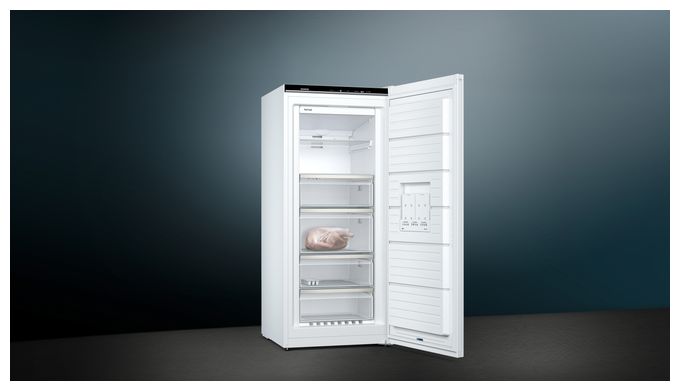 290 l Gefrierschrank 201 kWh Jahr NoFrost  iQ500 GS51NUWDP (Weiß) 