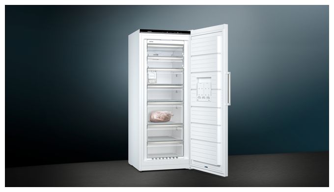 328 l Gefrierschrank 170 kWh Jahr NoFrost  iQ500 GS54NAWCV (Weiß) 
