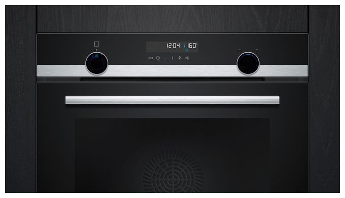 Einbaubackofen groß AutoClean iQ500 HB578GES3 