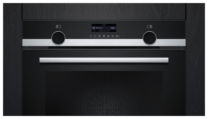 Einbaubackofen groß AutoClean iQ500 HB579GBR3 