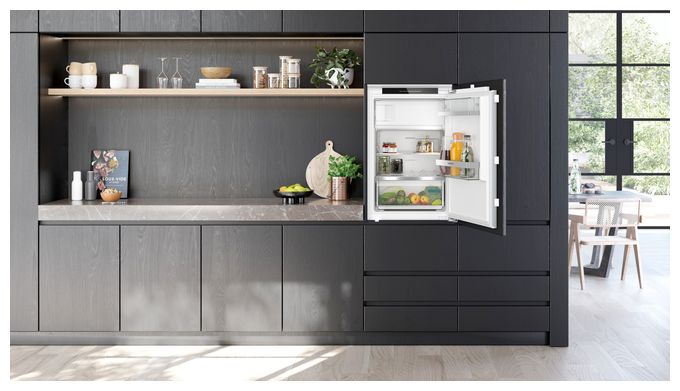 104 l Einbaukühlschrank EEK: D 115 kWh Jahr iQ500 KI22LADD1 