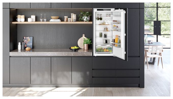 204 l Einbaukühlschrank EEK: C 65 kWh Jahr iQ500 KI41RADC0 