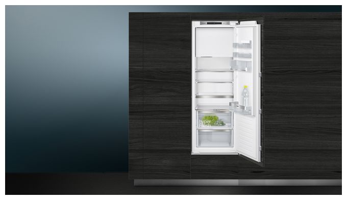 214 l 158 cm Einbaukühlschrank EEK: E 174 kWh Jahr iQ500 KI72LADE0 