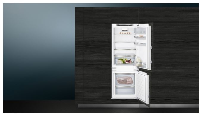 167 l / 62 l 158 cm Einbau Kühl-/Gefrierkombination 166 kWh iQ500 KI77SADD0 