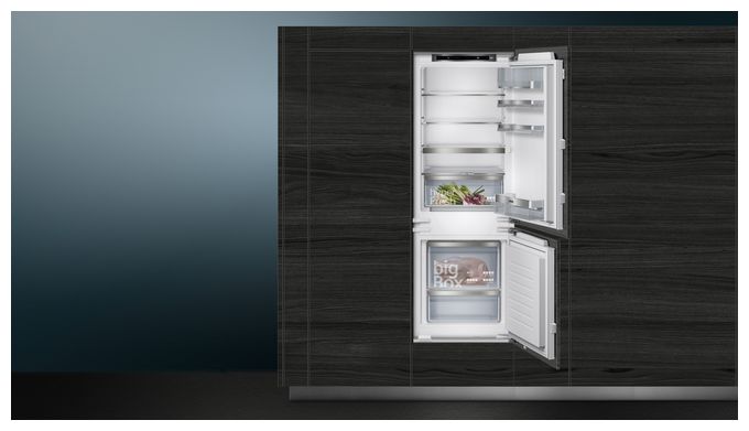169 l / 62 l 158 cm Einbau Kühl-/Gefrierkombination 207 kWh iQ500 KI77SADE0 