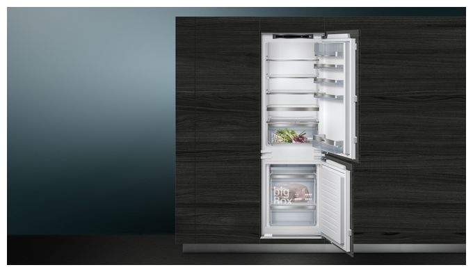 192 l / 74 l 177,5 cm Einbau Kühl-/Gefrierkombination 219 kWh iQ500 KI86SADE0 