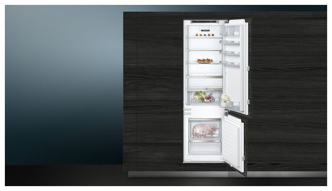 208 l / 62 l 177,5 cm Einbau Kühl-/Gefrierkombination 165 kWh iQ500 KI87SADD0 