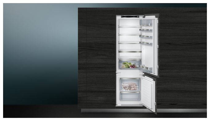 209 l / 63 l 177,5 cm Einbau Kühl-/Gefrierkombination 207 kWh iQ500 KI87SADE0 