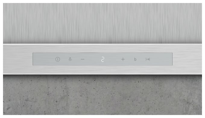 Abluft/Umluft Dunstabzugshaube/Esse Wand 90 cm (Edelstahl) iQ500 LC97BCP50 