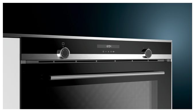 Einbaubackofen maxi AutoClean iQ500 VB578D0S0 