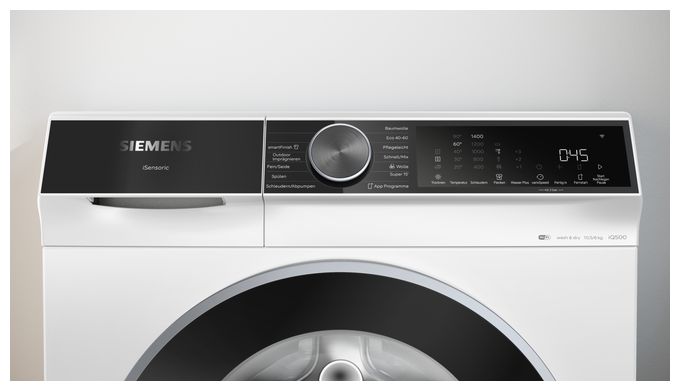 10,5 kg 6 kg Waschtrockner 1400 U/min iQ500 WN44G243 