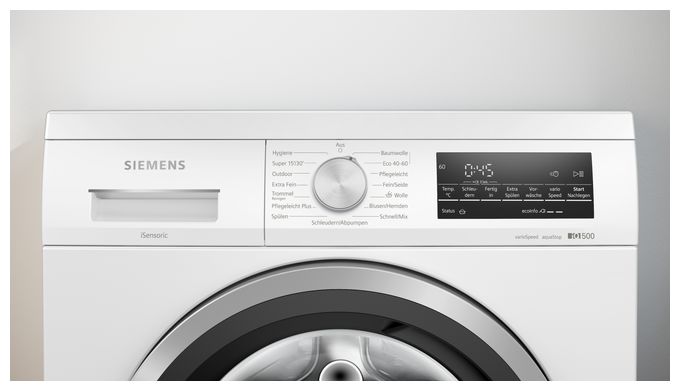 8 kg Frontlader Waschmaschine 1400 U/min aquaStop Funktion iQ500 WU14UT70 