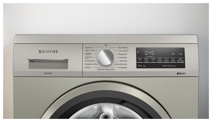 9 kg Frontlader Waschmaschine 1400 U/min aquaStop Funktion iQ500 WU14UTS8 