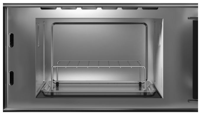 Einbau-Mikrowelle 900 W Größe: mittel Grill (Schwarz) iQ700 BE732R1B1 