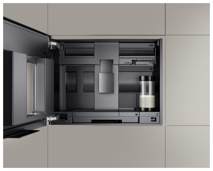 Kaffeevollautomat 19 bar 2,4 l (Schwarz) iQ700 CT718L1B0 Einbau 