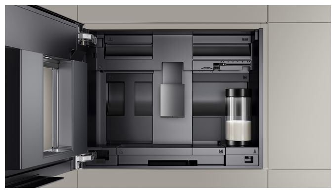 Kaffeevollautomat 19 bar 400 g (Schwarz) iQ700 CT918L1D0 Einbau 