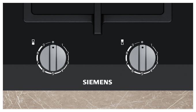 30 cm Gaskochfeld Kochfeld/Herdplatte 2 Zone(n) iQ700 ER3A6BB70D autarkes 