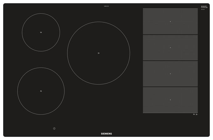Induktions Kochfeld/Herdplatte 5 Zone(n) iQ700 EX801LVC1E autarkes 80cm 