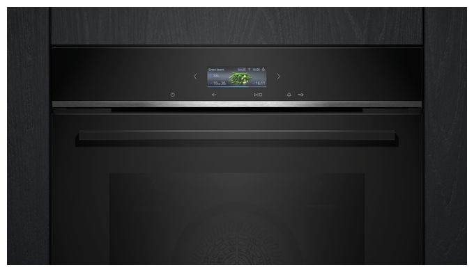 Einbaubackofen groß AutoClean iQ700 HB734G2B1 