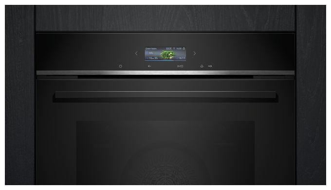 Einbaubackofen groß AutoClean iQ700 HB774G1B1 