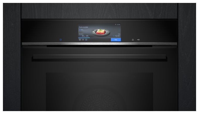 Einbaubackofen groß AutoClean iQ700 HB778G3B1 