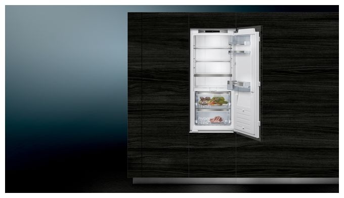 187 l 122,5 cm Einbaukühlschrank EEK: E 138 kWh Jahr iQ700 KI41FADE0 