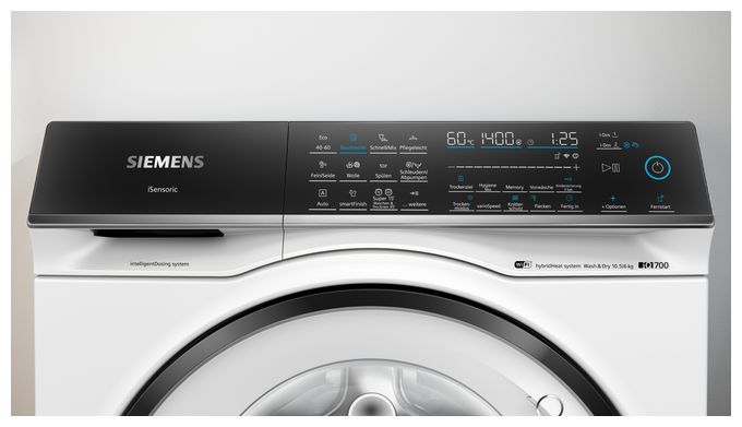 10,5 kg 6 kg Waschtrockner 1400 U/min iQ700 WN54C2A40 