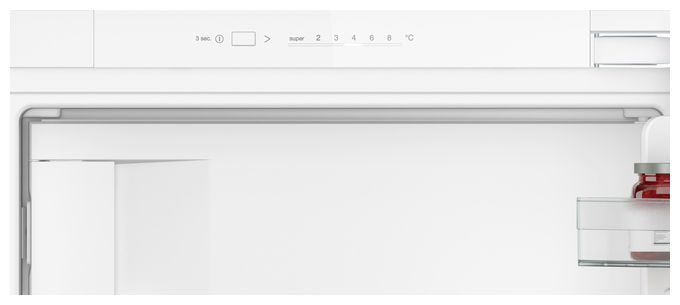 104 l 88 cm Einbaukühlschrank EEK: E 144 kWh Jahr iQ100 KI22L2FE1 