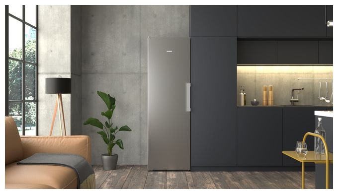 402 l Kühlschrank freistehend EEK: C 110 kWh Jahr NoFrost  KS36NVICG (Edelstahl) 