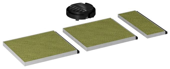 LZ11BKV16 Clean Air Plus Umluftset 