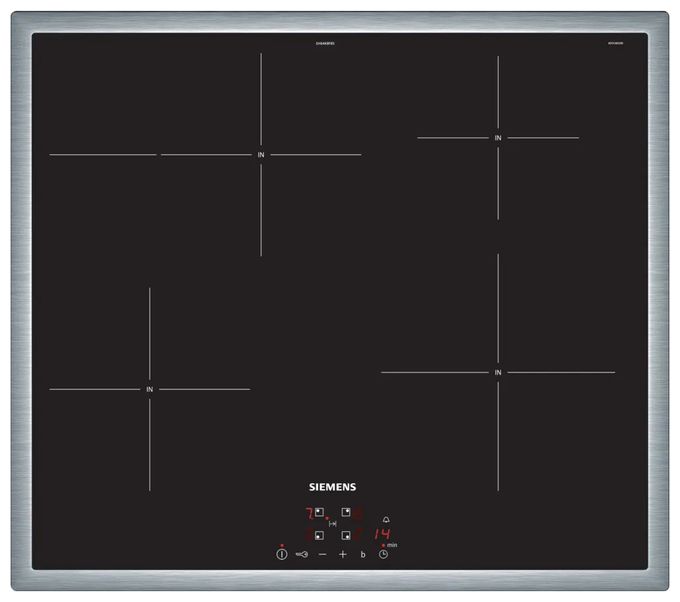 Backofen-Set groß AutoClean activeClean mit autarkem 60 cm Induktions Kochfeld PQ212XA02Z (HB273ABS3 + EH64KBFB5E) 