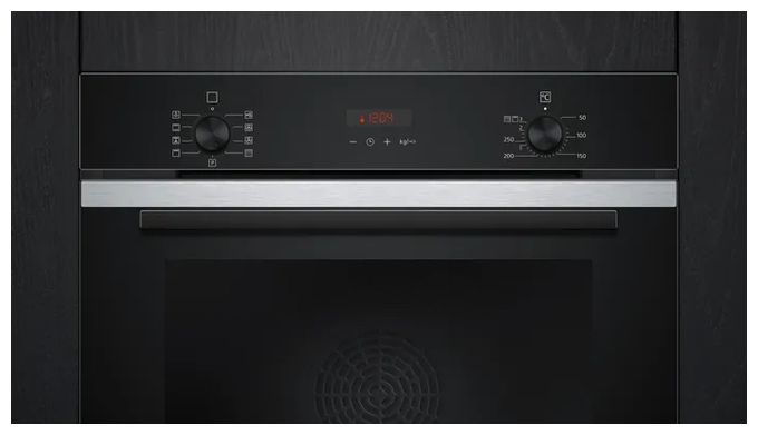 Backofen-Set groß AutoClean activeClean mit autarkem 80 cm Glaskeramikkochfeld Kochfeld PQ214KA01Z (HB273ABS3 + ET845HH17) 