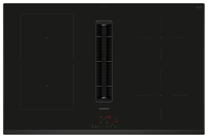 Backofen-Set groß AutoClean activeClean mit autarkem 60 cm Induktions Kochfeld PQ314IV0SZ (HB273ABS3 + ED851BS16E) 
