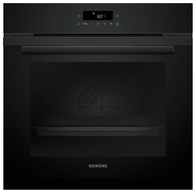 Backofen-Set groß AutoClean activeClean mit autarkem 80 cm Induktions Kochfeld PQ31A8BMAT (HB271ABB3 + ED81ABS16E) 