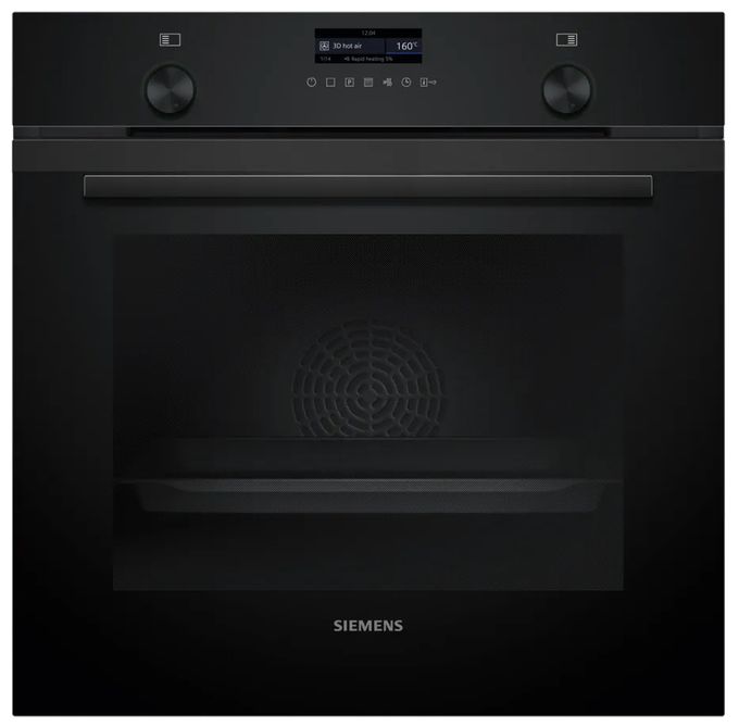 Backofen-Set groß AutoClean activeClean mit autarkem 80 cm Induktions Kochfeld PQ51A8BMAT (HB279GBB3 + ED81ABS16E) 