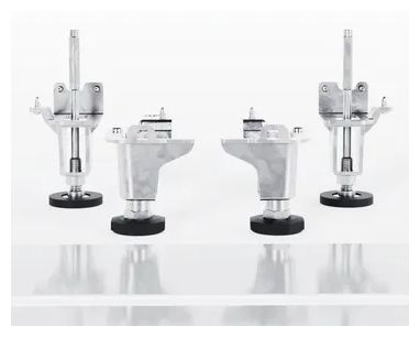 WZ30400 Höhenverstellfüße für Einbau-Waschmaschinen 