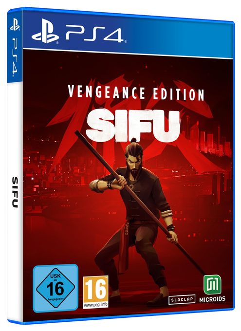 SIFU - Vengeance Edition (PlayStation 4) 