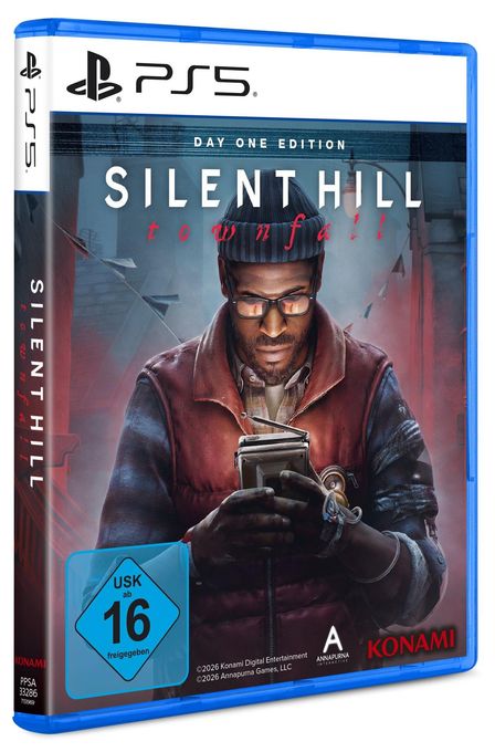 Silent Hill Townfall - Day One Edition (PlayStation 5) 
