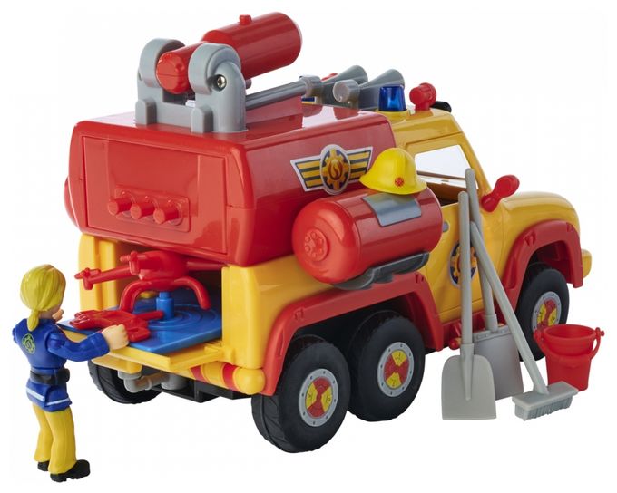 Sam Fire Engine Venus 2.0 