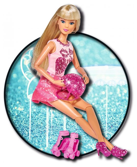 Steffi Love Glitter Skates 