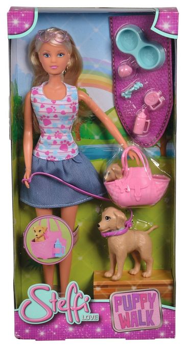 Steffi Love Puppy Walk 