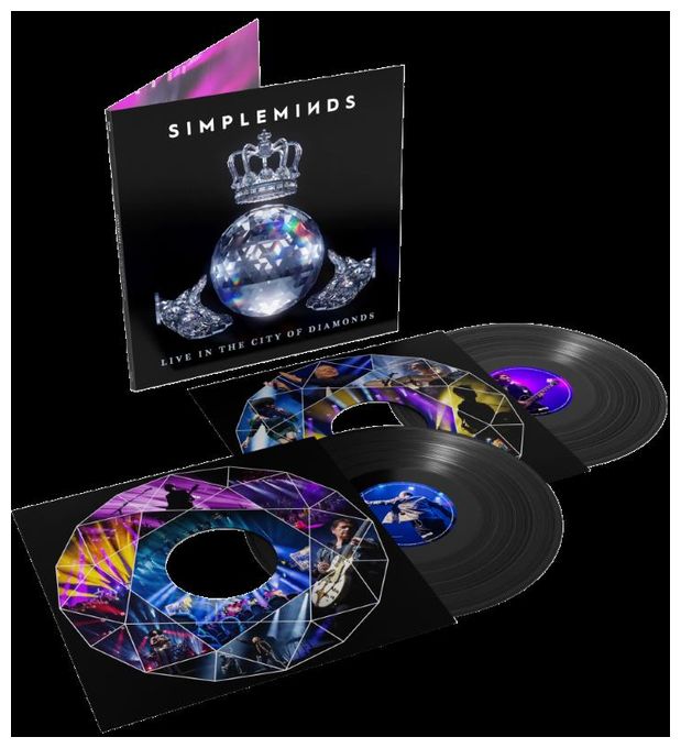 Simple Minds - Live In The City Of Diamonds (2LP) 