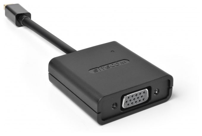 CN-345 Mini DisplayPort to VGA Adapter 