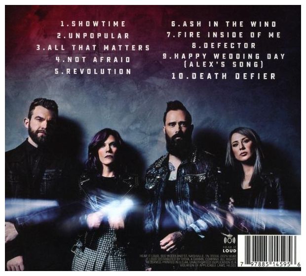 Skillet - Revolution 