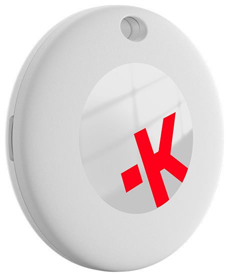 Apple Find My  Tracker eTag (Weiß) 